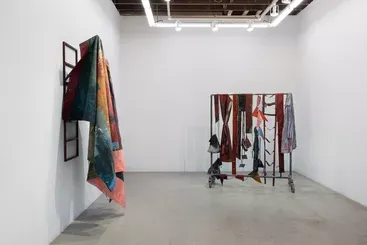 Installation view, A Letter to my Daughter, Carvalho, 112 Waterbury · 2025 (1)