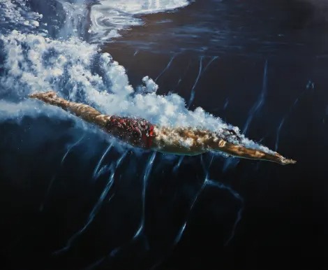 Installation view, Eric Zener: States of Being, Gallery Henoch · 2025 (4)