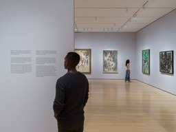 Installation view, When I Don’t Sleep, I Dream, MoMA · 2025 (5)
