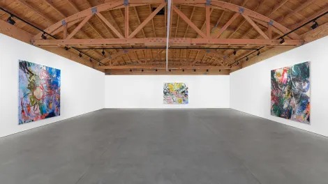Installation view, Killing the Blues, The Journal Gallery  · 2025 (5)
