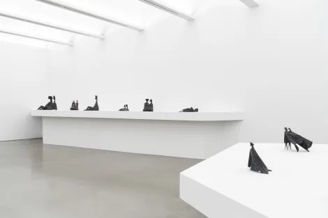 Installation view, Hypercycle / Chapter II: Archetype (1963-1977), Perrotin · 2025 (6)