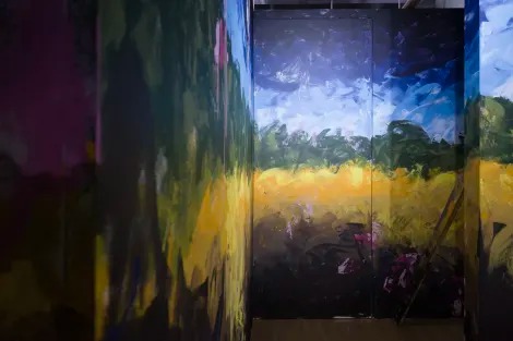 Installation view, Jeanette Mundt, Anton Kern Gallery WINDOW · 2025 (7)