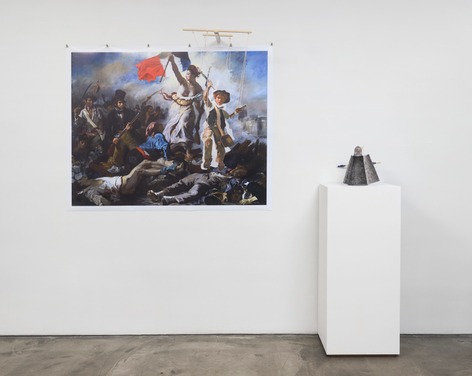 Installation view, The Nagy Marionette Company: A 75th Anniversary Exhibition, Tibor de Nagy Gallery · 2025 (3)