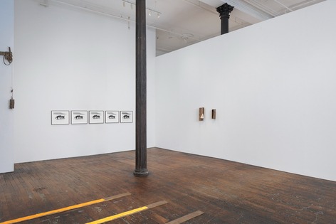 Installation view, Stacks and Ledgers, Peter Freeman, Inc. · 2025 (9)