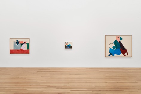 Installation view, Clare Rojas, Andrew Kreps Gallery, 22 Cortlandt Alley · 2025 (3)