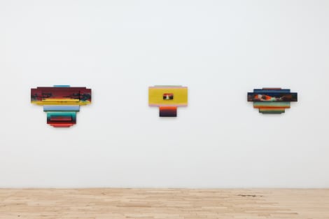 Installation view, Toward Ourselves in an Unknown, Hesse Flatow · 2026 (2)