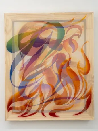 Installation view, Rivers Flow Through Us, Morgan Lehman Gallery · 2025 (5)