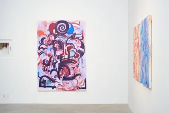 Installation view, The Balancing Act, Sofia Sominsky