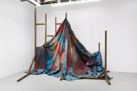 Installation view, A Letter to my Daughter, Carvalho, 112 Waterbury · 2025 (4)