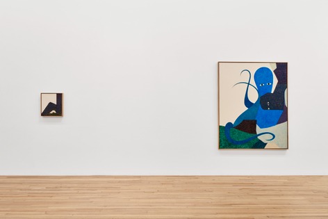 Installation view, Clare Rojas, Andrew Kreps Gallery, 22 Cortlandt Alley · 2025 (7)
