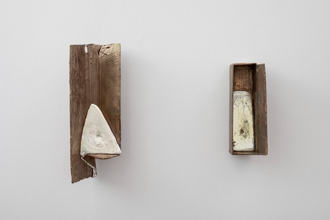 Installation view, Stacks and Ledgers, Peter Freeman, Inc. · 2025 (8)