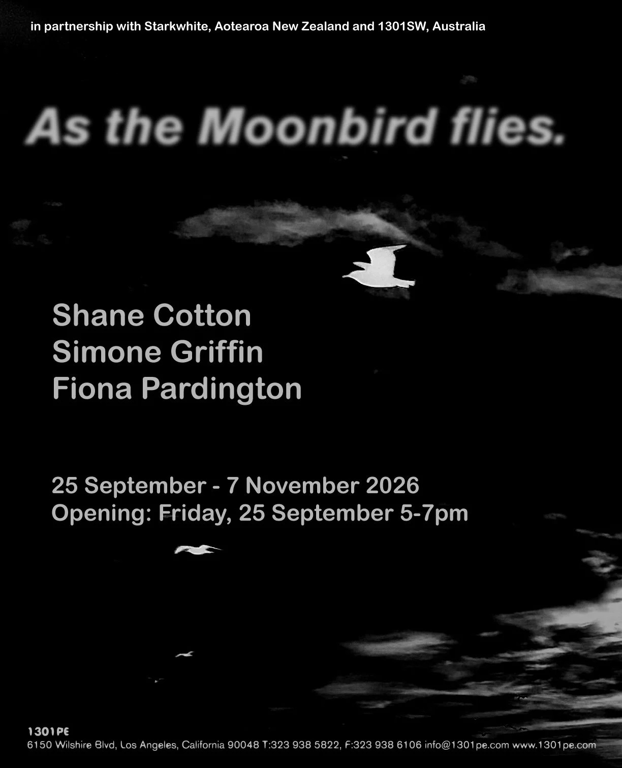 AS THE MOONBIRD FLIES