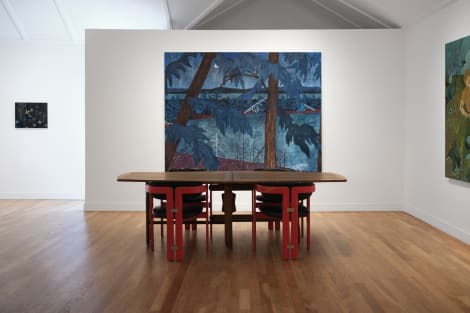 Installation view, Prairie Cloth & Northern Pine, 2026 (2)