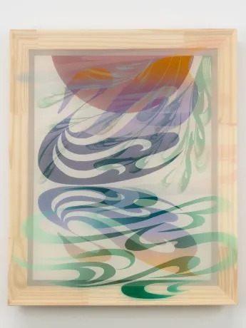Installation view, Rivers Flow Through Us, Morgan Lehman Gallery · 2025 (3)