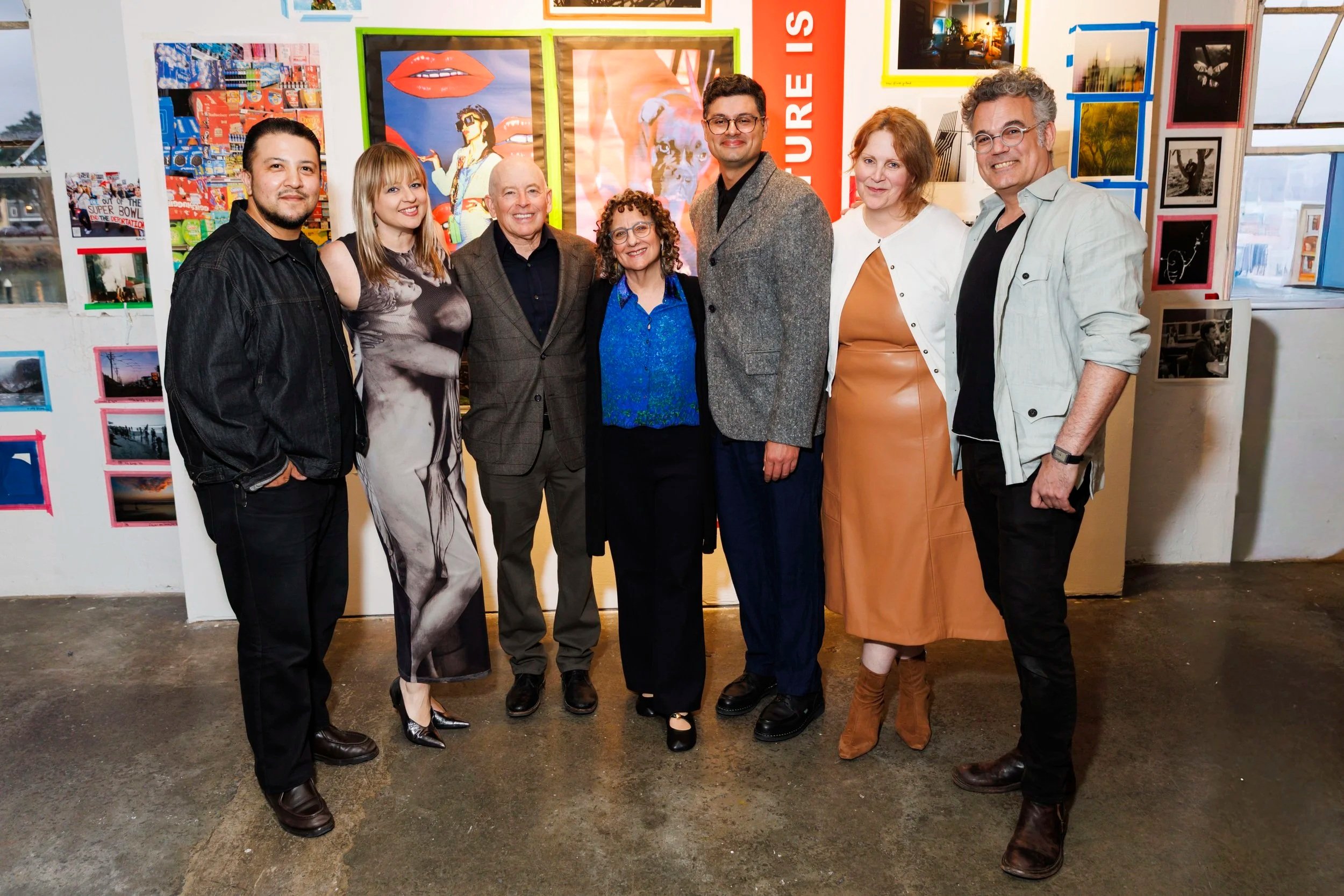 SF Camerawork members (100+ artists): TAPE UP: The Members Show