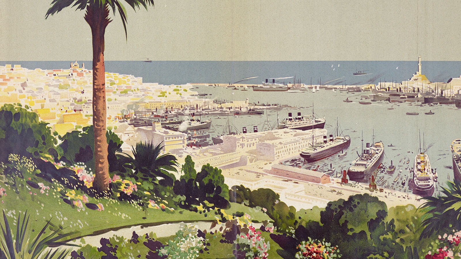 Genoa and The Wolfsoniana