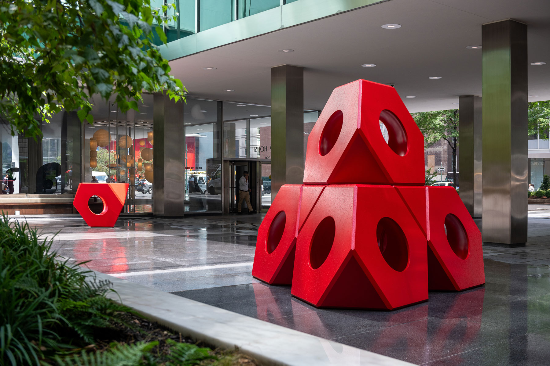 Isamu Noguchi at Lever House