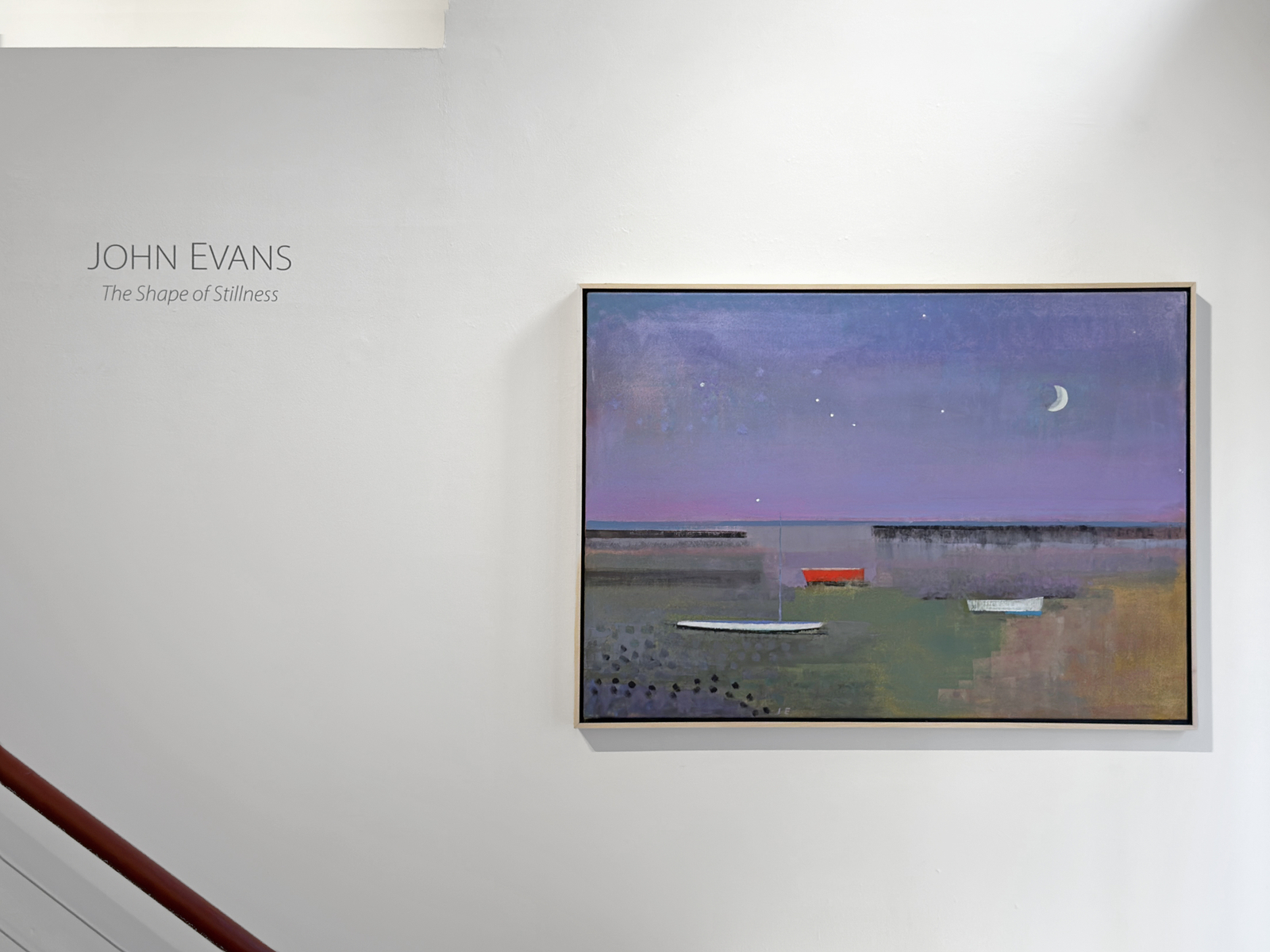 John Evans: The Shape of Stillness
