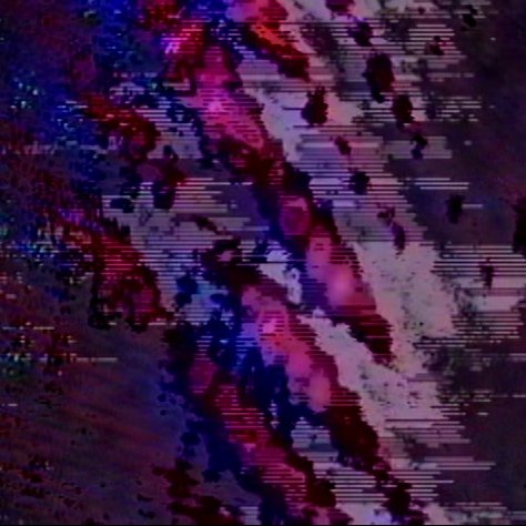 Jonah Greenstein, Unreleased Film Still 00021279. Analog video, digitized and printed on aluminum, 12 x 12 in. (30.5 x 30.5 cm). Courtesy 7811 Gallery.