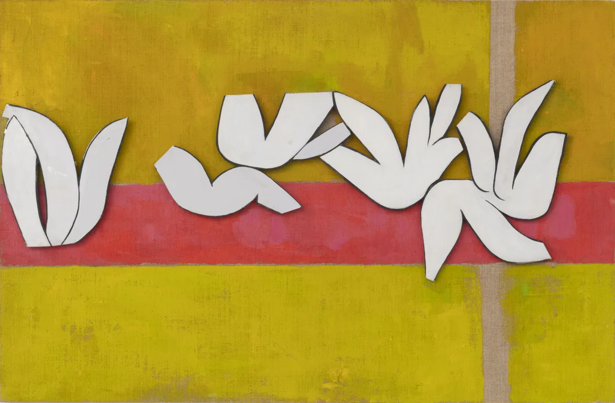 The Shape of Things American Abstract Art