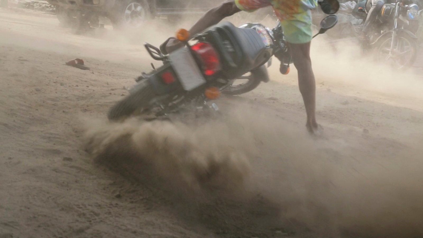 Karimah Ashadu: Machine Boys