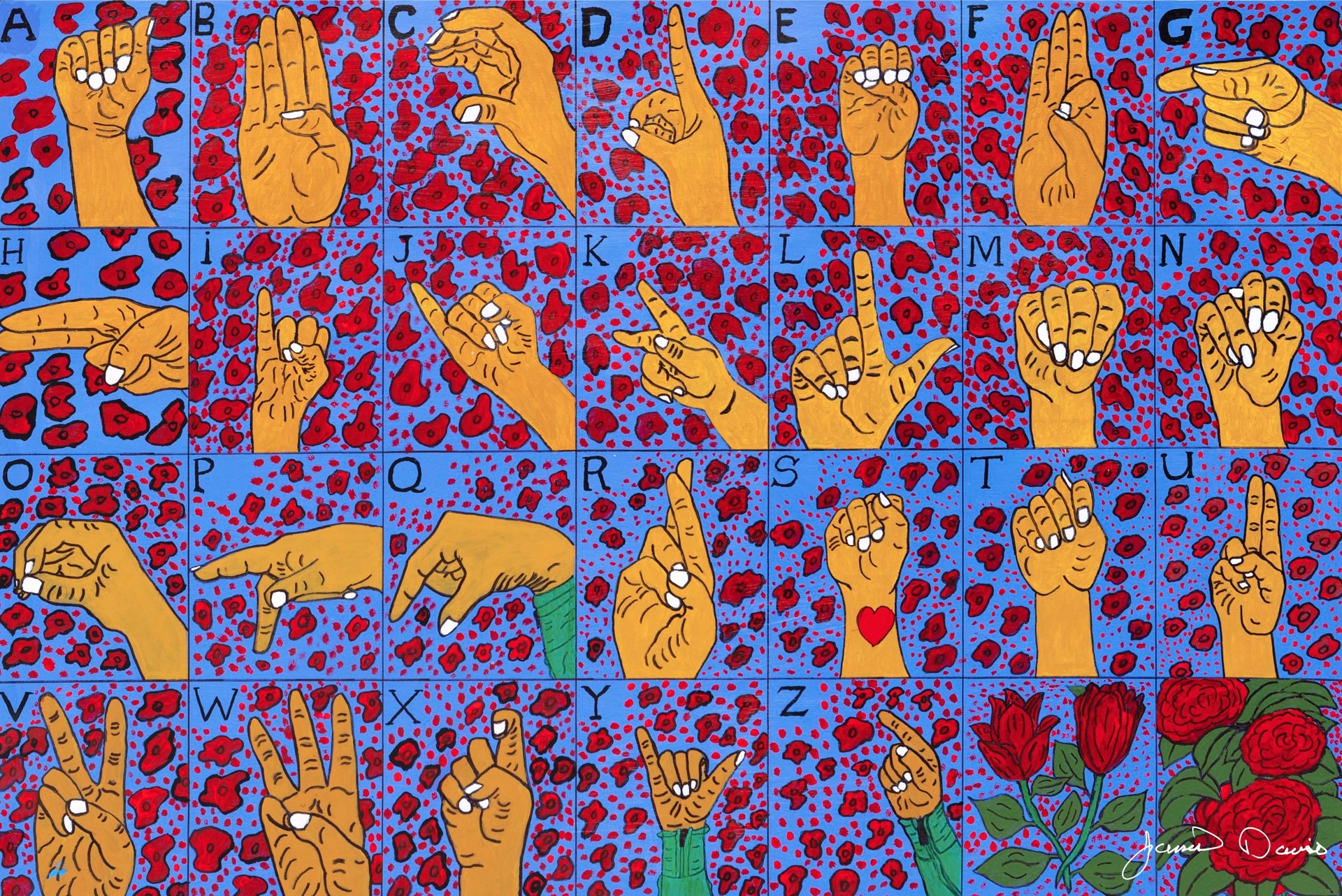Creative Growth Deaf Artist Group: Deaf Stars Shine