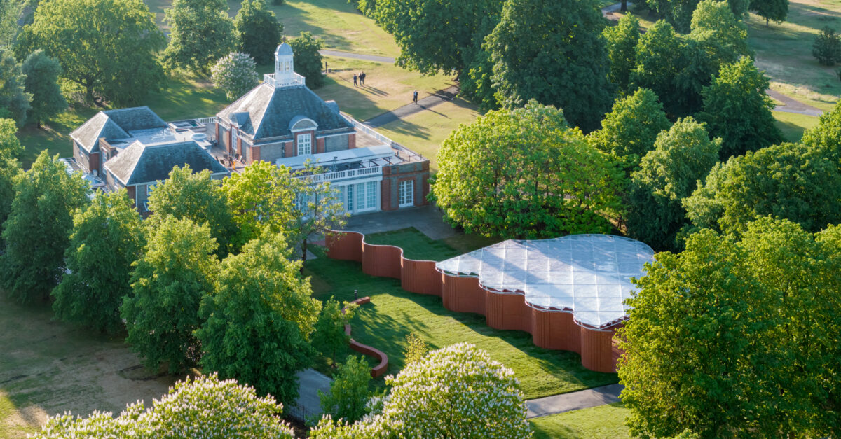 Serpentine Pavilion 2026: a serpentine by LANZA atelier