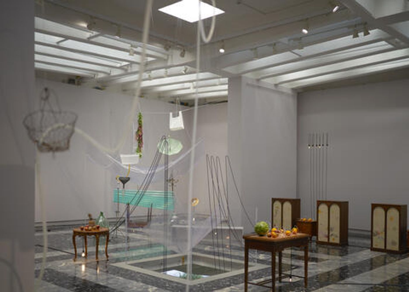 Yuko Mohri at the Barbican