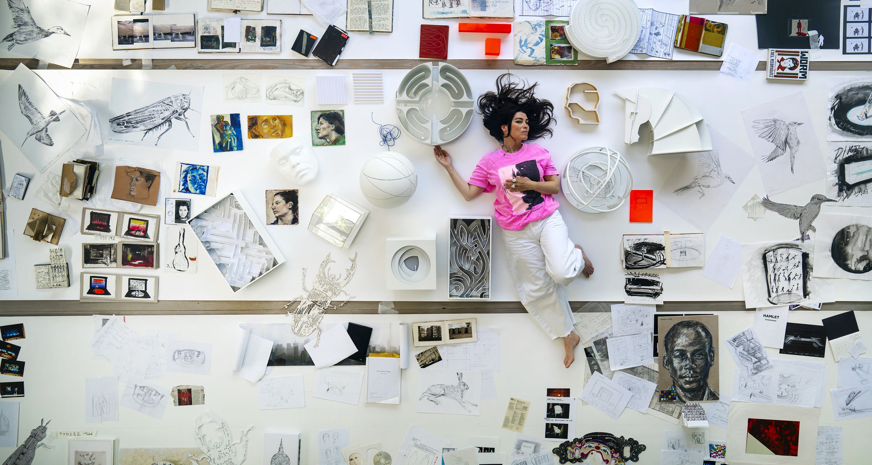 Es Devlin at the Design Museum