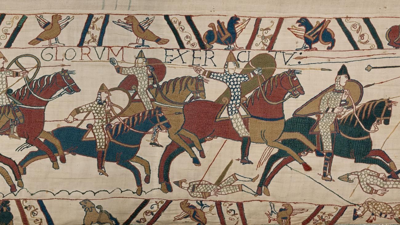 Unknown medieval makers: The Bayeux Tapestry