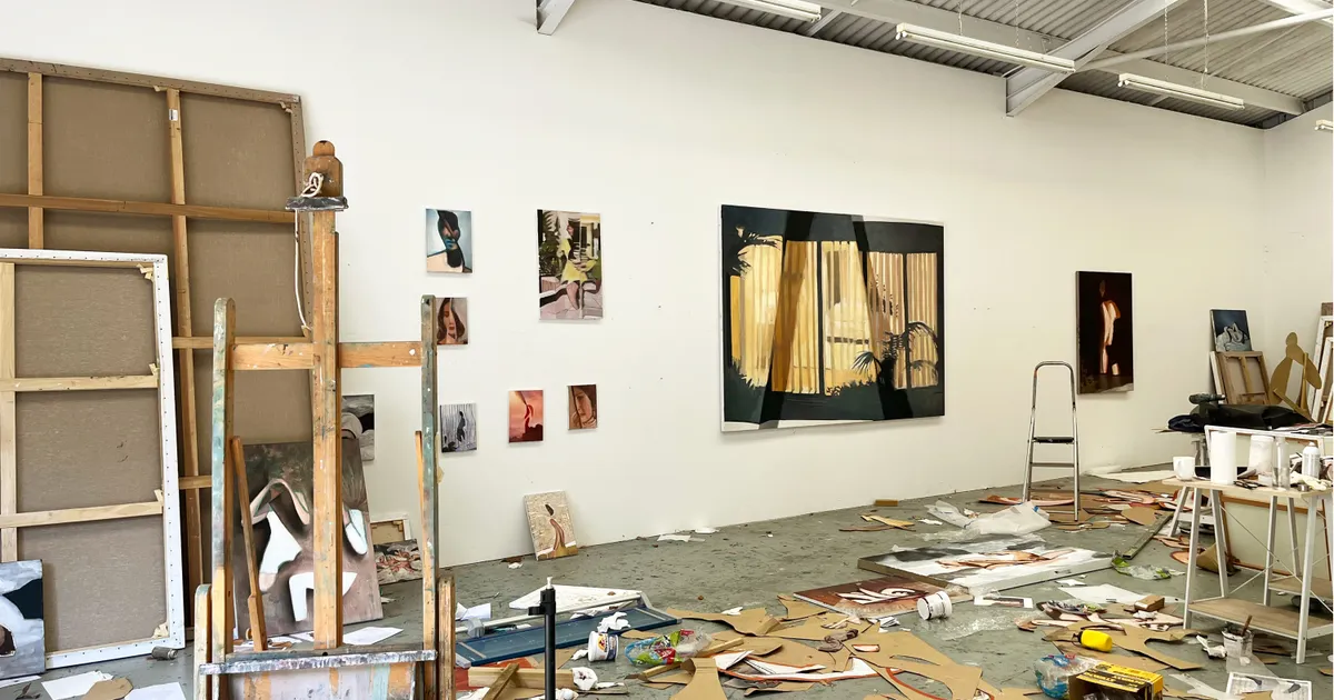 Jonathan Wateridge at GRIMM
