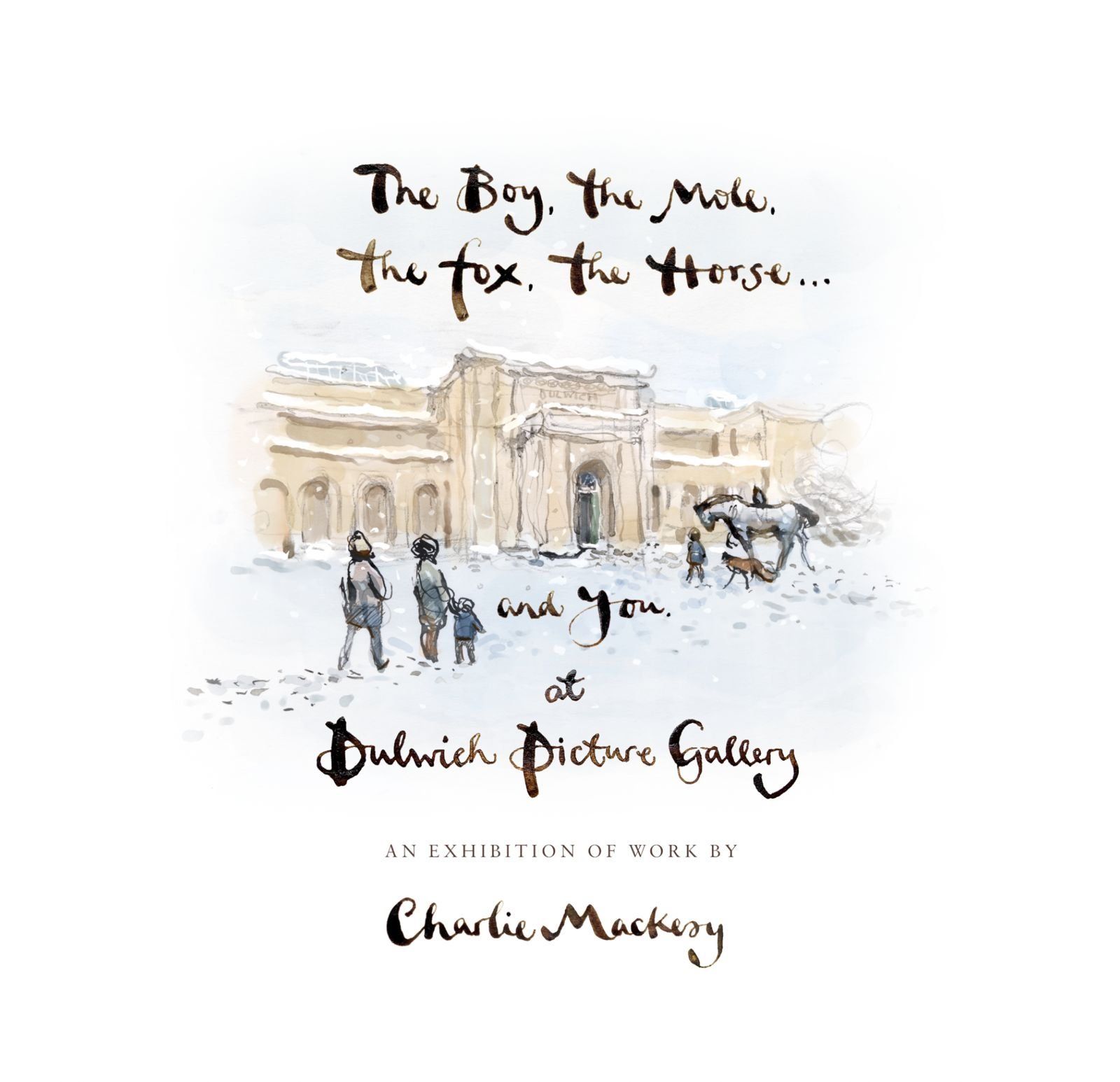 Charlie Mackesy: The Boy, the Mole, the Fox and the Horse…and You