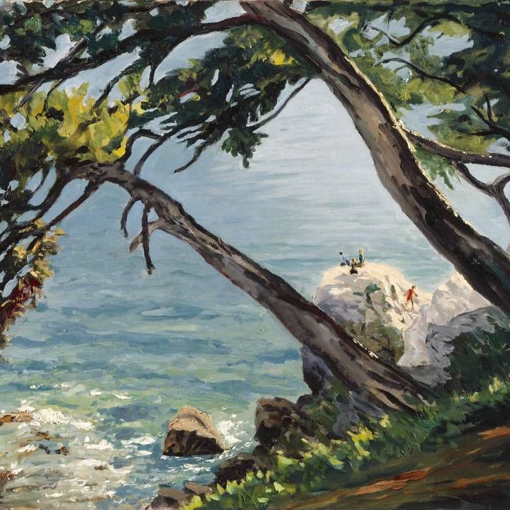 Sir Winston Churchill: Winston Churchill: The Painter