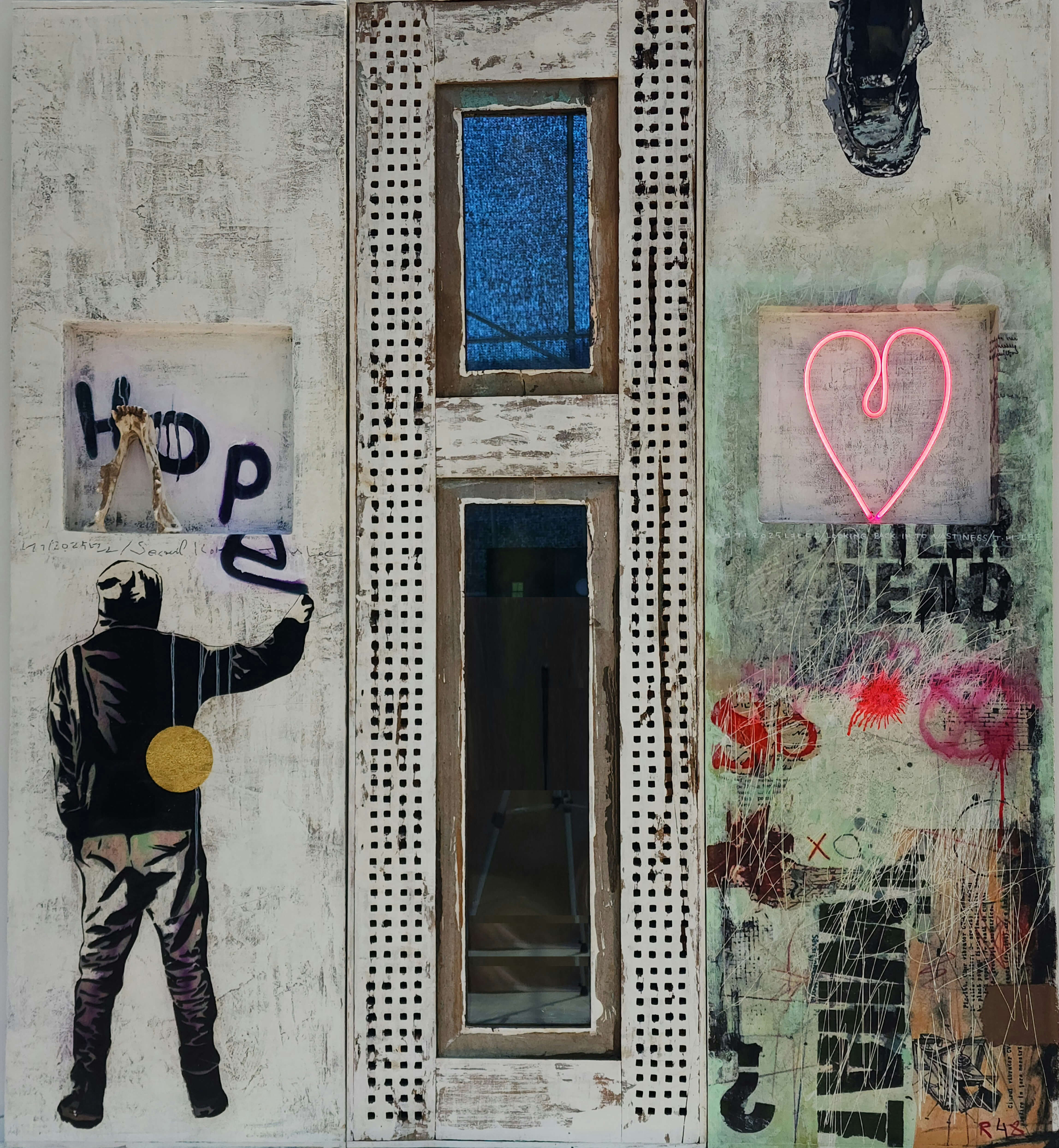 Lee Jin Hyu: HOPE: The Wall Speaks