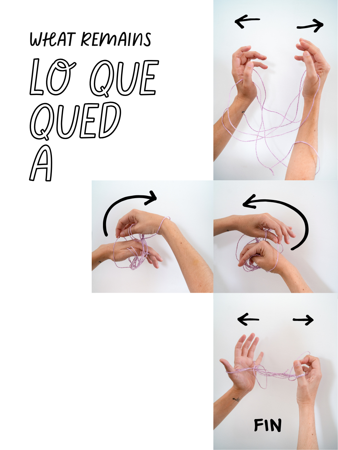 Erina Libertad: Lo que queda (What Remains)