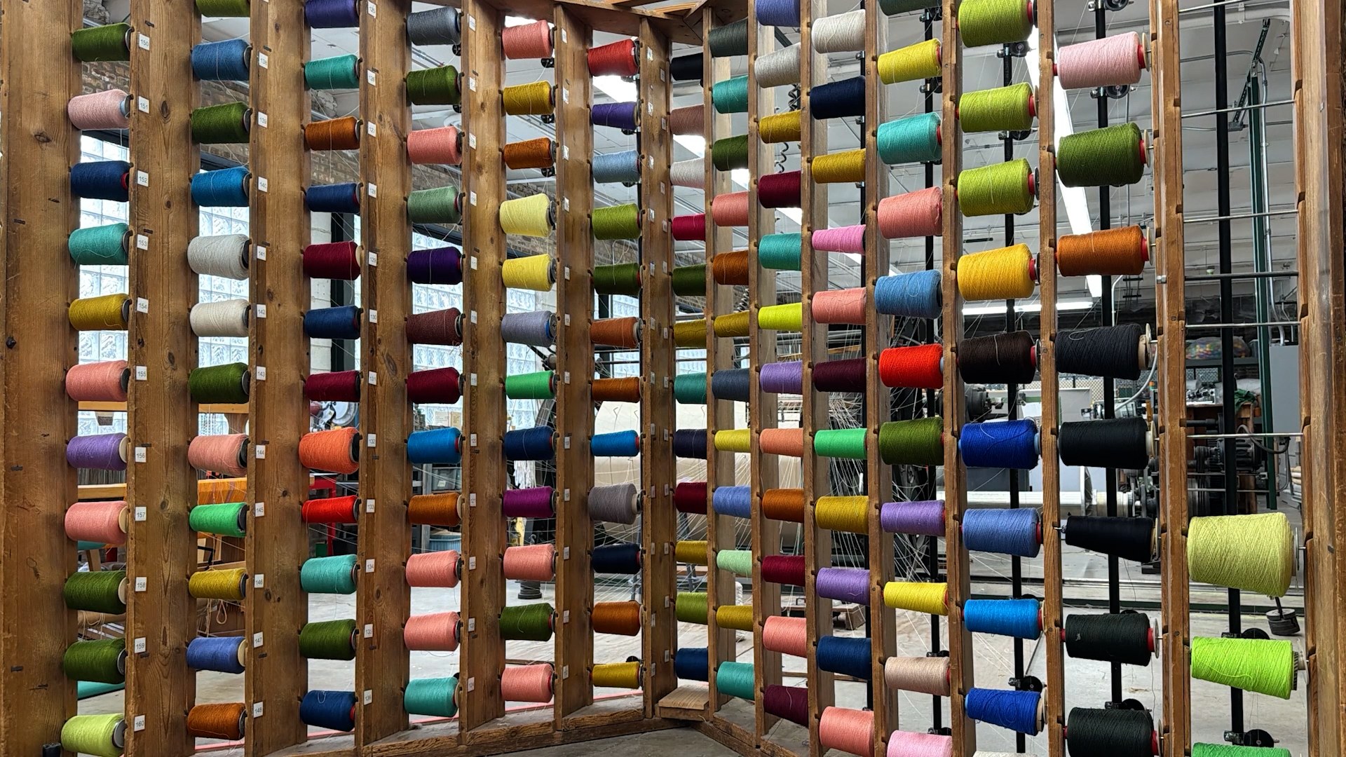 The Weaving Mill: LOOMSTATE