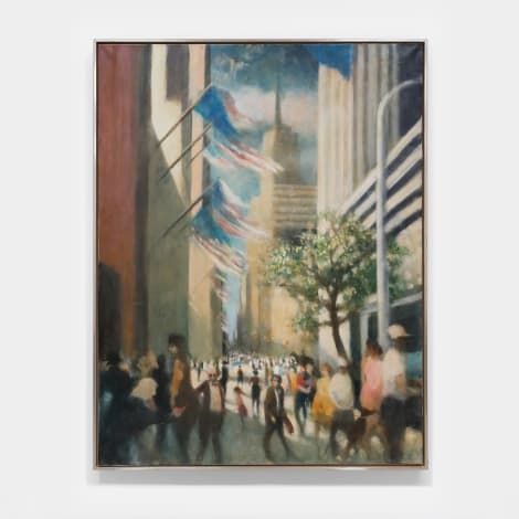 Installation view, City to the Sea, M+B · 2025 (10)