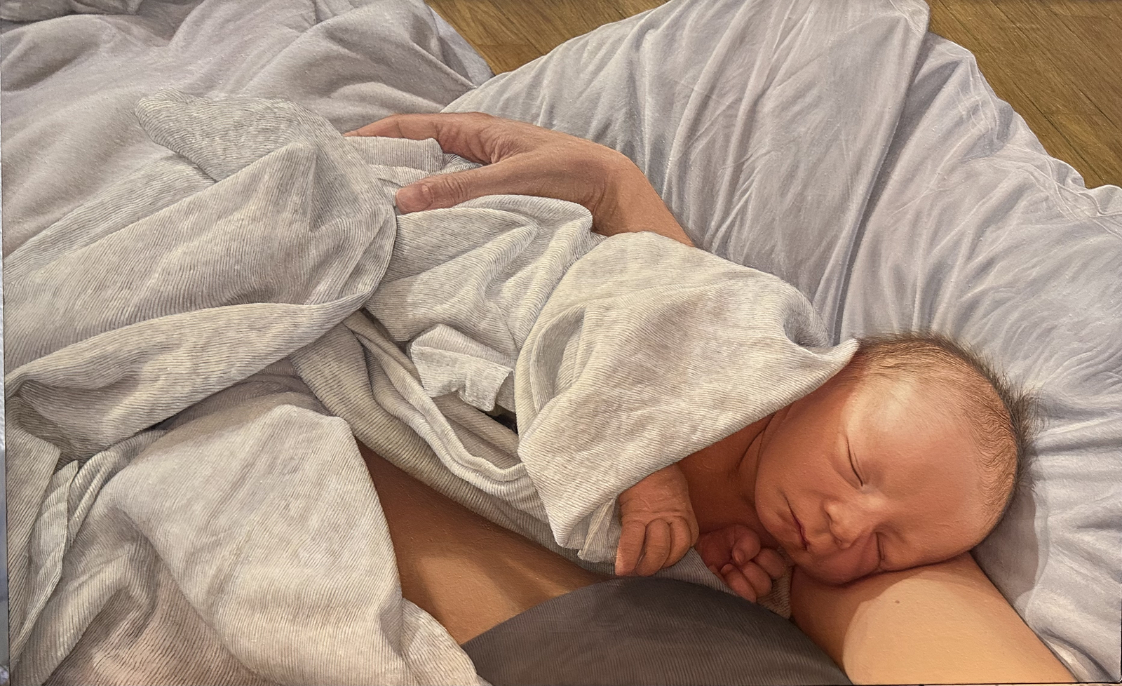 Maya Brodsky: Three New Paintings