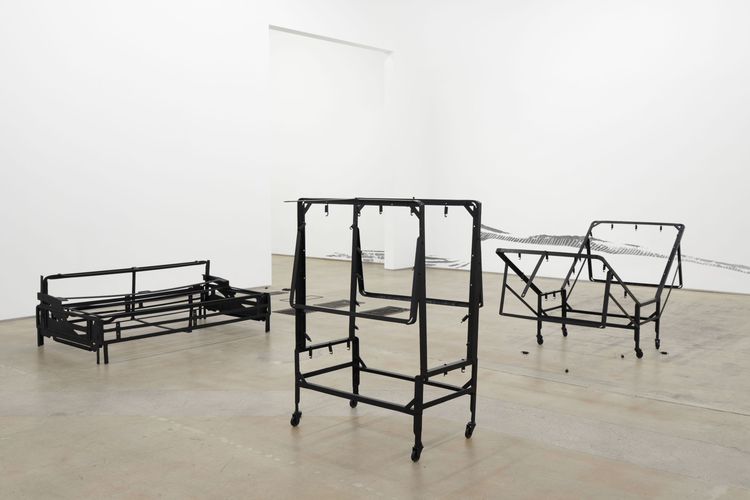 Installation view, Broken Sleeps, Château Shatto · 2026 (5)