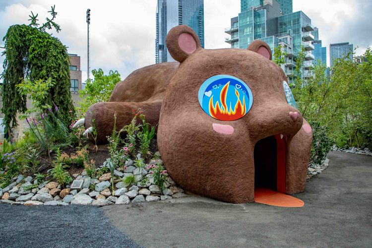 Installation view, Courtyard Commission, MoMA PS1 · 2026 (4)
