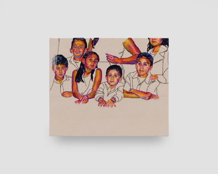 Installation view, Amanecer/Atardecer, Charlie James Gallery (CJG2) · 2025 (9)