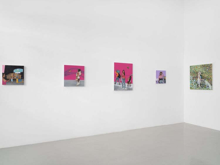 Installation view, Butterfly Dream, Charlie James Gallery (CJG2) · 2025 (3)