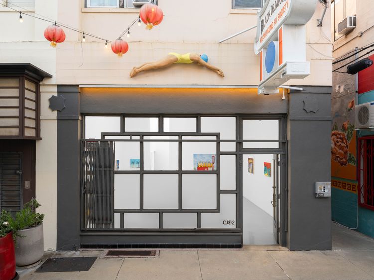 Installation view, Israel Campos, Charlie James Gallery (CJG2) · 2026 (8)