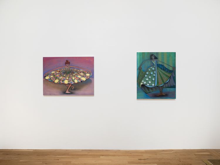 Installation view, Curtsy, Derek Elller · 2026 (2)
