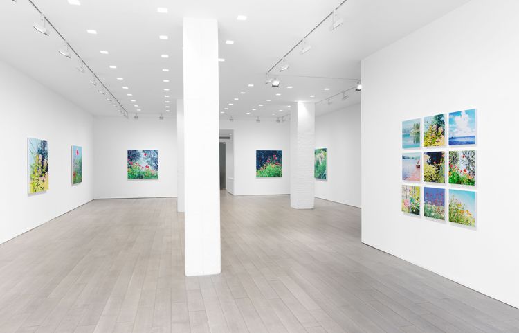 Installation view, The Language of Flowers, Miles McEnery, 511 W 22nd Street · 2026 (11)