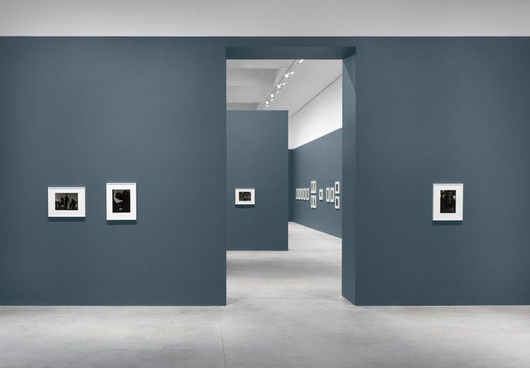 Installation view, the sound i saw, David Zwirner · 2026 (2)