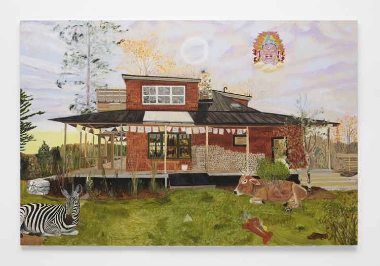 Installation view, Space Remembers, Matthew Marks, 522 W 22nd St · 2026 (5)