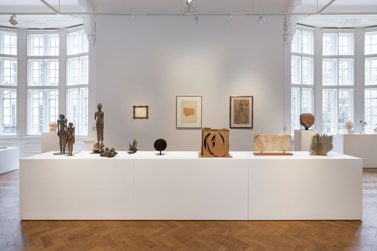 Installation view, Death's Sacred Mirror, Levy Gorvy Dayan · 2026 (4)
