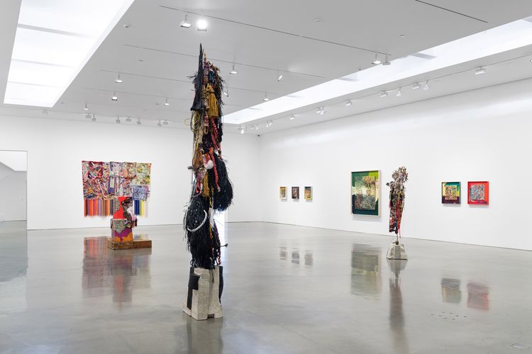 Installation view, Book of Sand, Regen Projects · 2026 (10)