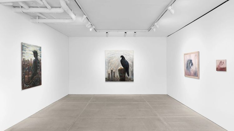 Installation view, Chimera, Totah · 2026 (2)